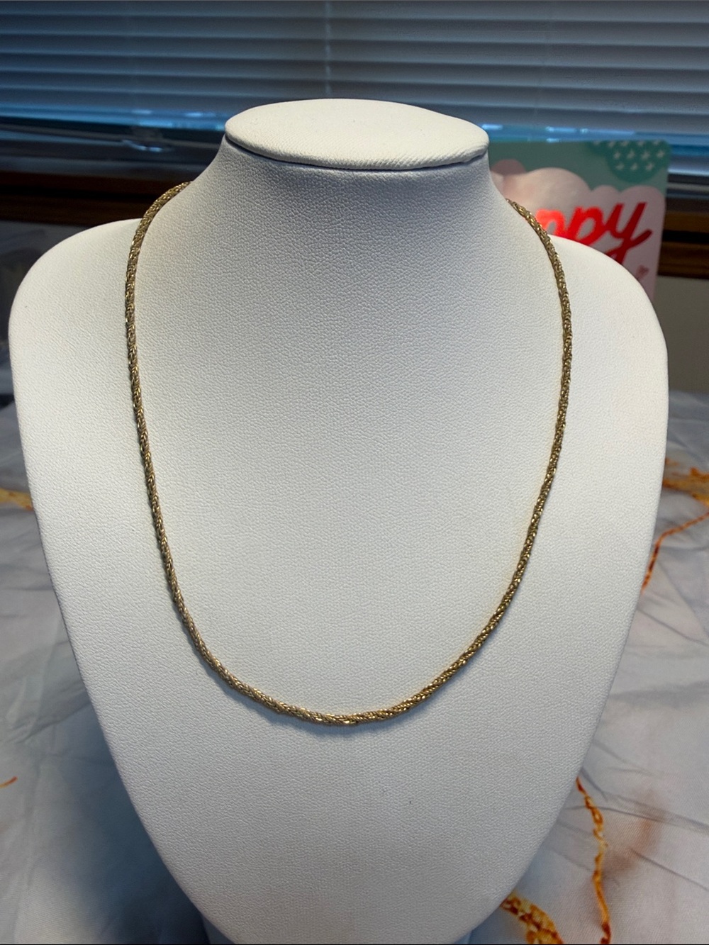 Monet Vintage necklace